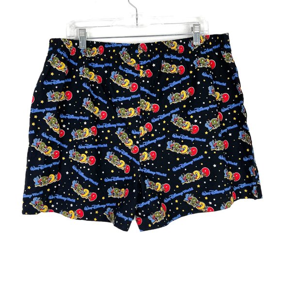 NWT Vintage Walt Disney World 1999 Pajama Shorts Sleep Boxer Size Large L D2629 - Picture 10 of 14